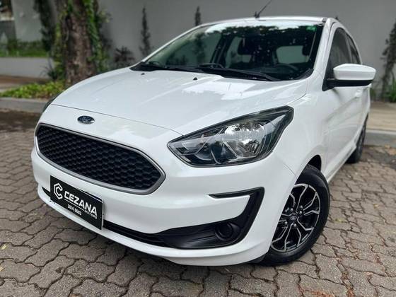 FORD KA 1.5 TI-VCT FLEX FREESTYLE AUTOMÁTICO FORD KA 1.5 TI-VCT FLEX FREESTYLE AUTOMÁTICO